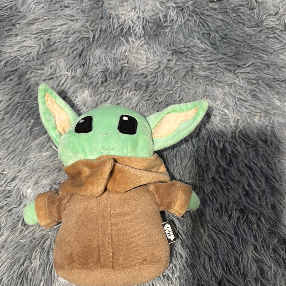 Star Wars Green And Brown Plush Toy